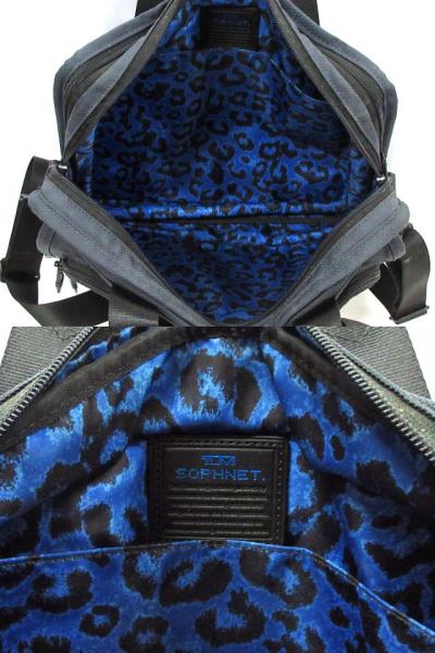 トゥミ TUMI SOPHNET ソフネット 別注 コラボ EXPANDABLE
