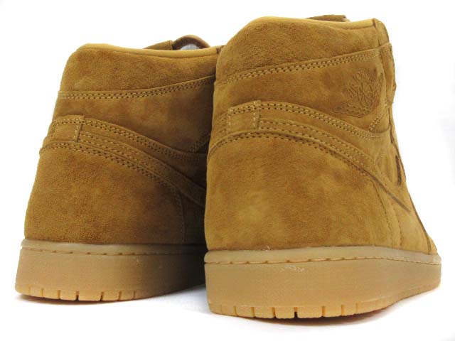 未使用品 ナイキ NIKE AIR JORDAN 1 RETRO HIGH OG Wheat エア 