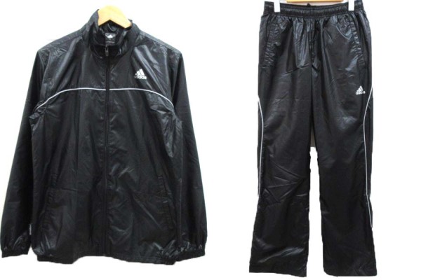 未使用品 アディダス adidas ウインドブレーカー 上下 セットアップ 