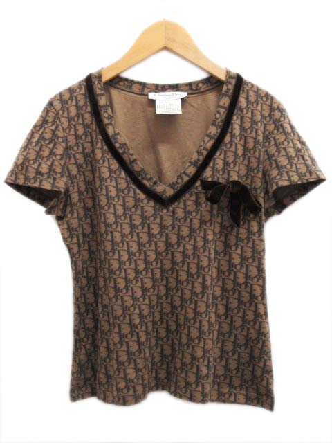 クリスチャンディオール Christian Dior BOUTIQUE Tシャツ カットソー