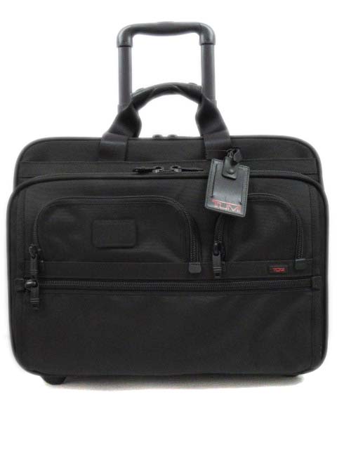トゥミ TUMI ALPHA 26127DH アルファ ウィールド デラックス エクス 