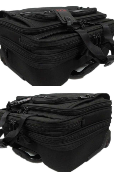 TUMI ALPHA トラベルキャリーバッグ ブラック 26127DH トゥミ TUMI ALPHA 26127DH アルファ ウィールド デラックス