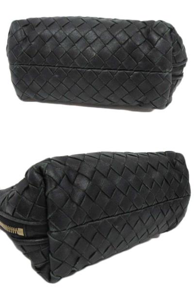 ボッテガヴェネタ BOTTEGA VENETA イントレチャート ポーチ コスメ