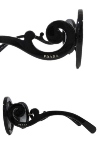 PRADA プラダ ミニマルバロック SPR27N-A サングラス ブラック 楽天市場】PRADA プラダ ミニマル バロックシリーズ サングラス