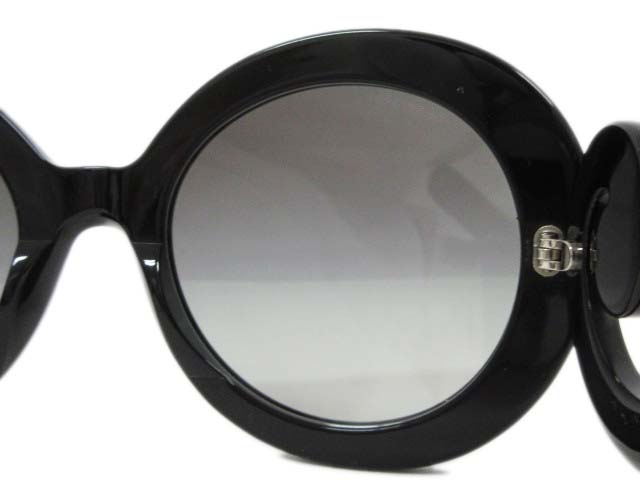 プラダ PRADA サングラス ミニマルバロック SPR27N 1AB-3M1 黒