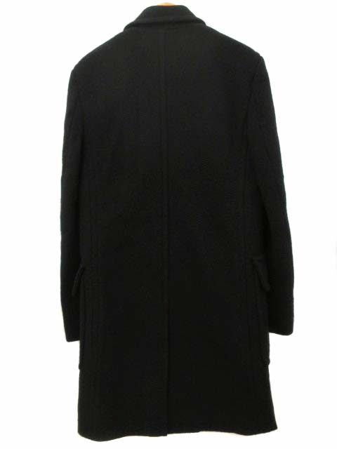 未使用品 マークジェイコブス MARC JACOBS Pコート メルトン ウール 