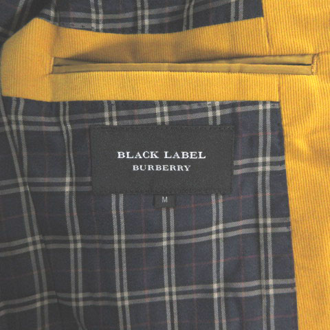バーバリーブラックレーベル BURBERRY BLACK LABEL テーラード