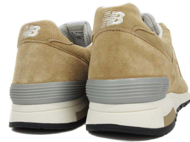 未使用品 ニューバランス NEW BALANCE M1400 BEIGE スニーカー