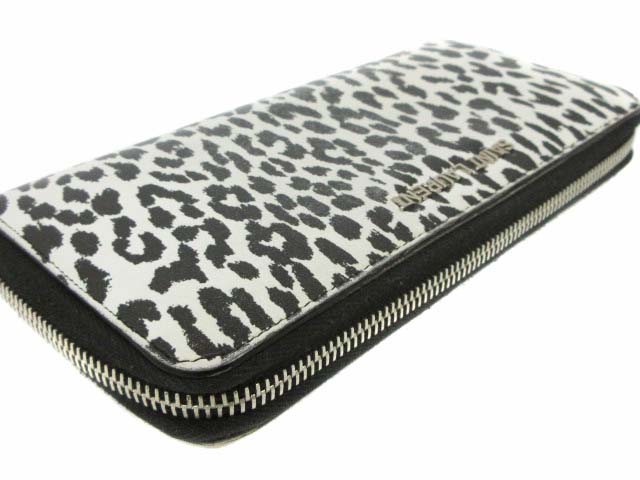 SAINT LAURENT サンローラン  長財布　レオパード SAINT LAURENT サンローラン 長財布 レオパード SAINT LAURENT(サン