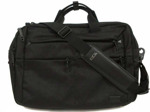 トゥミ TUMI ブリーフケース ビジネスバッグ リュック 3way 黒