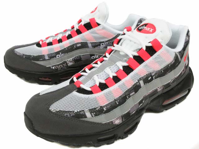 未使用品 ナイキ NIKE AIR MAX 95 PRNT AQ0925 002 エア マックス 95  