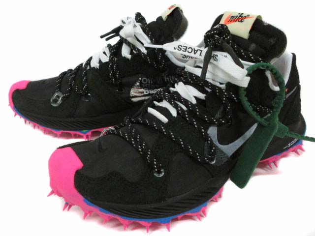 未使用品 ナイキ NIKE オフホワイト OFF WHITE エア ズーム テラ 