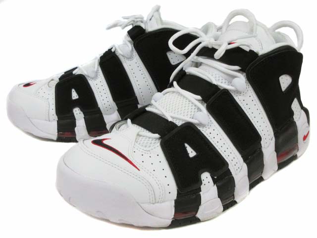 ナイキ NIKE AIR MORE UPTEMPO 414962 105 エア モア アップテンポ 