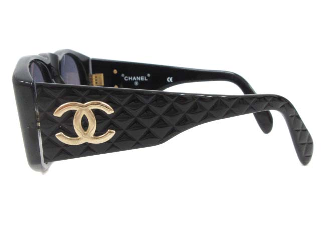 CHANEL サングラス 01450 マトラッセ ココマーク ブラック 黒 楽天市場】CHANEL シャネル サングラス ココマーク マトラッセ