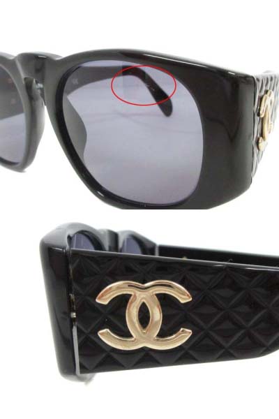 シャネル CHANEL サングラス マトラッセ ココマーク 01450 94305