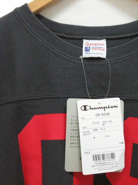ステューシー STUSSY チャンピオン Tシャツ フットボールTシャツ