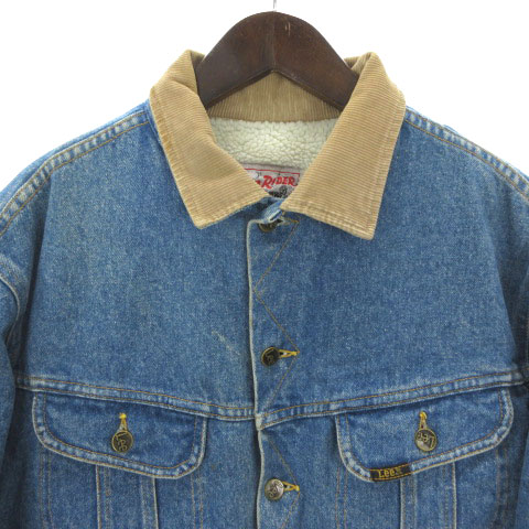 リー LEE STORM RIDER ボアストームライダー デニムジャケット Gジャン