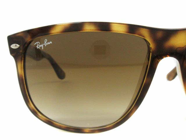 Ray-Ban サングラス RＢ4147 べっ甲柄 グラデーション 美品 レイバン RAY BAN サングラス RB4147 べっ甲柄 鼈甲柄 ブラウン 710/51
