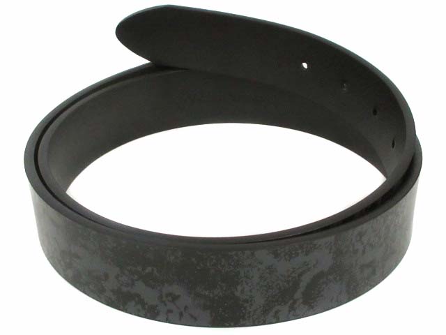 未使用品 ヴィヴィアンウエストウッド Vivienne Westwood ベルト レザー ロゴ 総柄 ハトメ 黒 ブラック 日本製 メンズ 0 ベクトルパーク