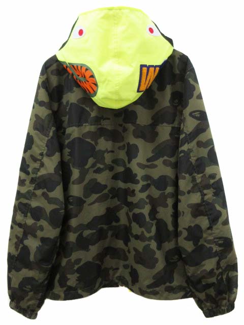 アベイシングエイプ A BATHING APE パーカー ジャケット フーディー 