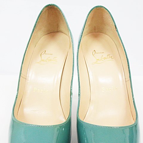 クリスチャンルブタン Christian louboutin オープントゥパンプス 