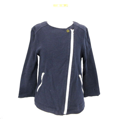 ジュンコシマダパート2 Junko Shimada Part2 ジャケット ライダース風 シングル 七分袖 紺 ネイビー 9r レディース 0 ベクトルパーク ジュンコシマダパート2 Junko Shimada Part2 ジャケット ライダース風 シングル 七分袖 紺 ネイビー 9r レディース 0 ベクトルパーク