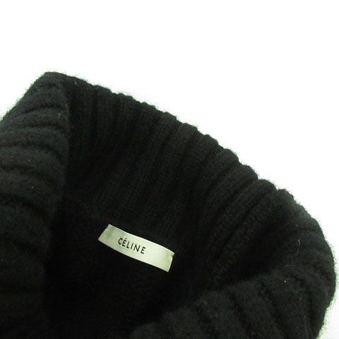 セリーヌ CELINE DEPOSE チャンキーニット カシミヤ100％ オーバー  