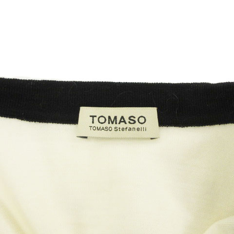 トマソステファネリ TOMASO Stefanelli カーディガン ニット レース 