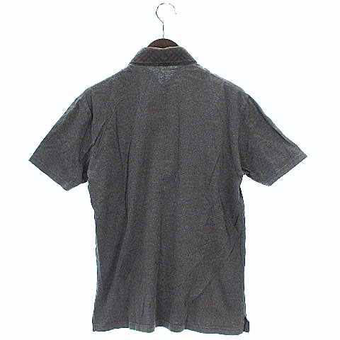 バーバリーブラックレーベル BURBERRY BLACK LABEL ポロシャツ 半袖 