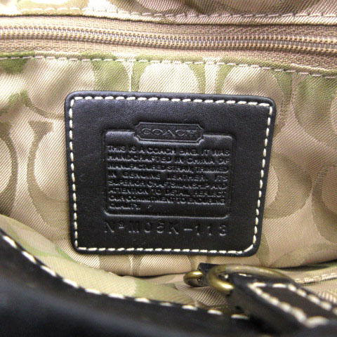 コーチ COACH 113 カゴバッグ トート ストロー ハンドバッグ