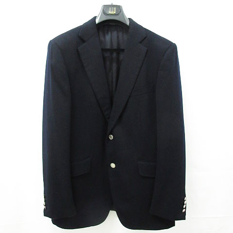 ダンヒル dunhill ST JAMES FIT カシミヤ100％ テーラード ジャケット 