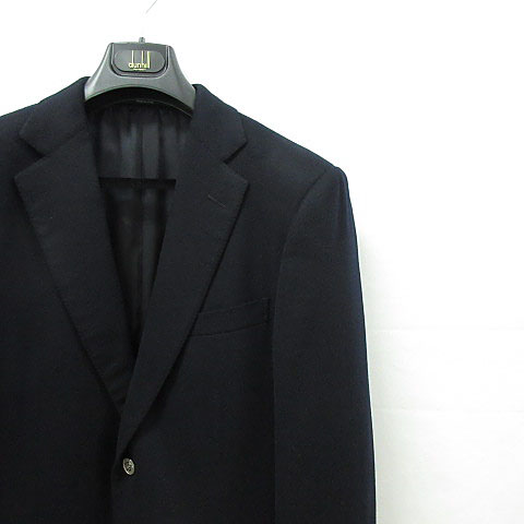 ダンヒル dunhill ST JAMES FIT カシミヤ100％ テーラード ジャケット 