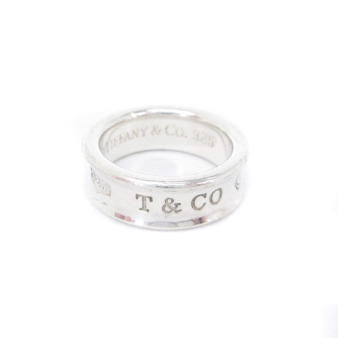 ティファニー TIFFANY & CO. 指輪 リング 1837 スターリング