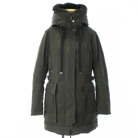 モンクレール MONCLER ダウンコート CERISIER GIUBBOTTO ナイロン 