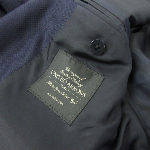 未使用品 ユナイテッドアローズ UNITED ARROWS プレミアムウール 