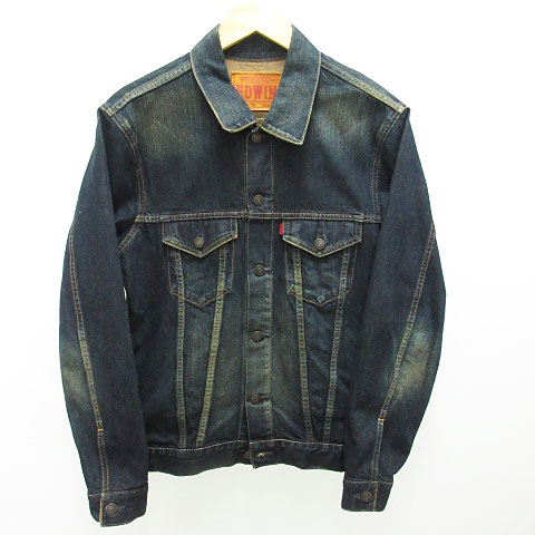 エドウィン EDWIN 503 ジージャン デニムジャケット L インディゴ