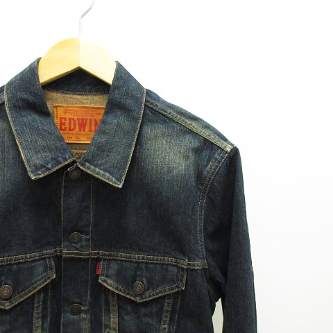 エドウィン EDWIN 503 ジージャン デニムジャケット L インディゴ
