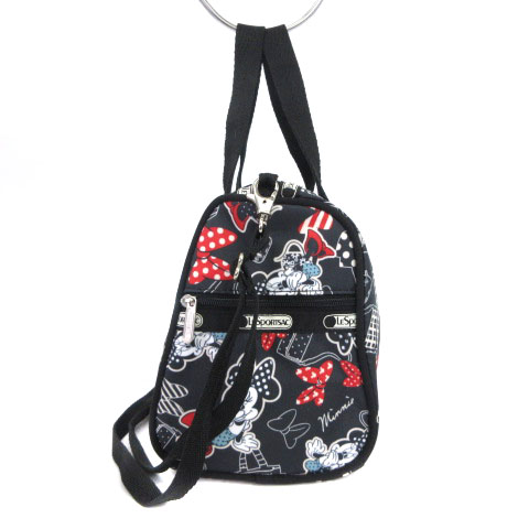 未使用品 レスポートサック LesportSAC ディズニー ミニーマウス 