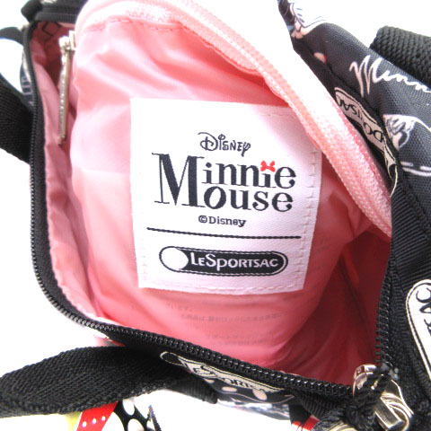 未使用品 レスポートサック LesportSAC ディズニー ミニーマウス 