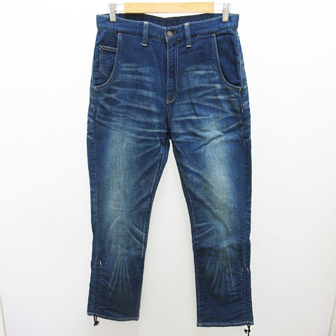 グラム Glamb スウェット デニム パンツ 2 インディゴ メンズ 0 ベクトルパーク