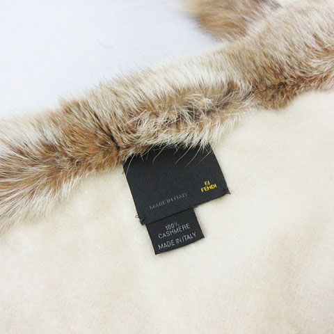 Fendi！フェンディ！リアルファー！美品 リアルファーを羽のように纏う贅沢…【「フェンディ」ファーコート