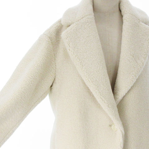 【新品/未使用】PLST プラステ　ボア　チェスターコート　Mサイズ 未使用品 PLST プラステ ボアコート チェスター｜Yahoo!フリマ（旧