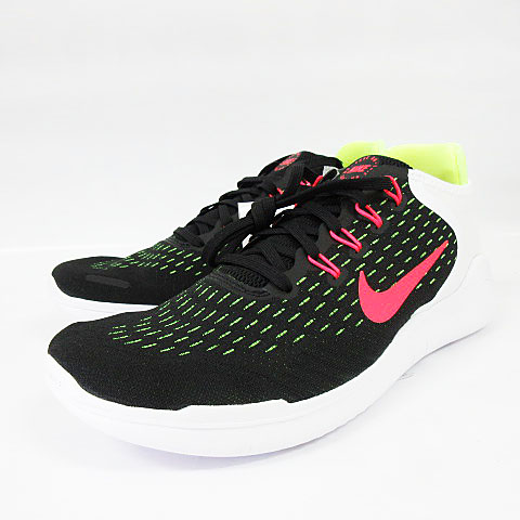 ナイキ Nike Free Rn 18 フリーラン 18 9426 27 5cm 黒 メンズ 0 ベクトルパーク