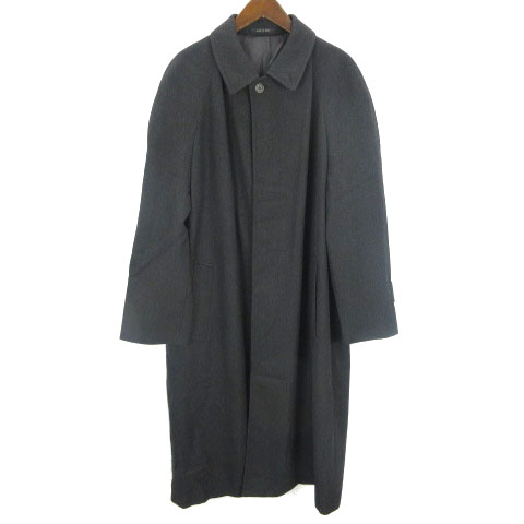 エンポリオアルマーニ EMPORIO ARMANI コート ステンカラ― ロング