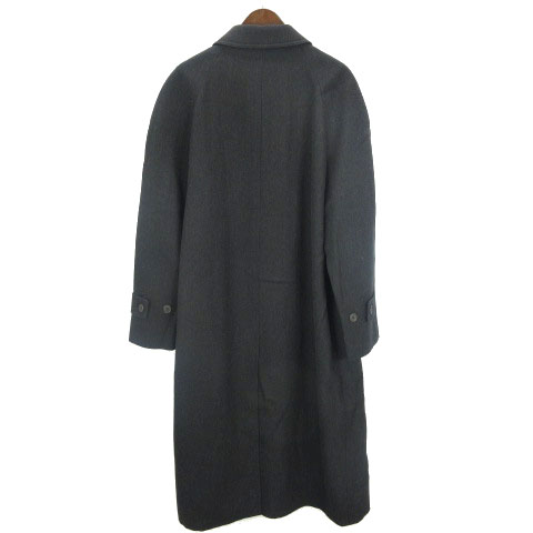 エンポリオアルマーニ ウール コート エンポリオアルマーニ EMPORIO ARMANI コート ステンカラ― ロング