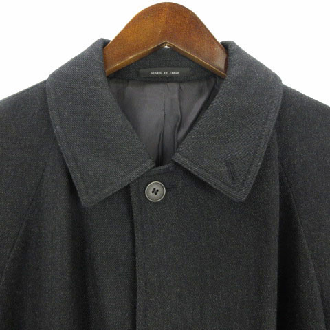 エンポリオアルマーニ EMPORIO ARMANI コート ステンカラ― ロング