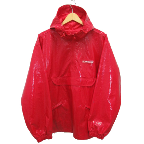 シュプリーム SUPREME 19SS Crinkle Anorak アノラック パーカー プル 