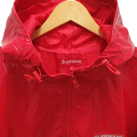 シュプリーム SUPREME 19SS Crinkle Anorak アノラック パーカー プル
