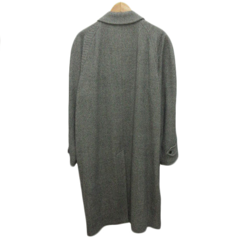 Burberrys バーバリー ウール ツイード ステンカラーコート