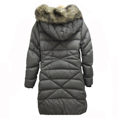 ポロ・ラルフ・ローレン ダウンコート サイズ6 グレー（ラルフローレン  